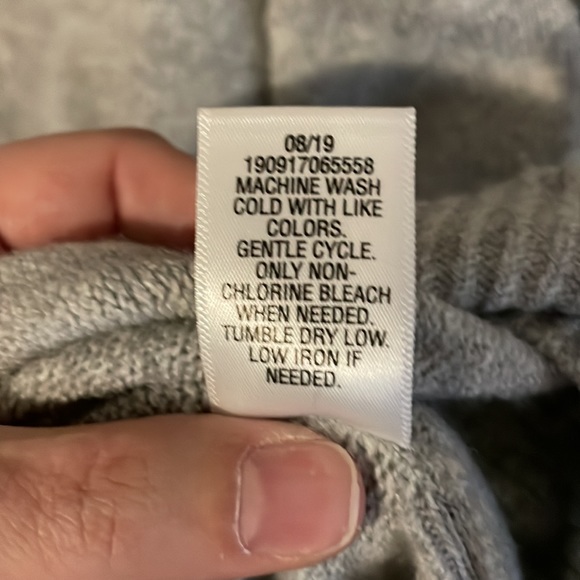 Candie’s super soft and warm grey sweater dress size XXL - Picture 6 of 7